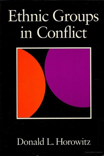 Ethnic groups in conflict