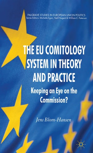 The EU comitology system in theory and practice