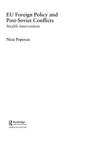 EU Foreign Policy and Post-Soviet Conflicts