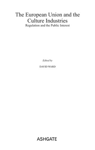 The European Union and the culture industries