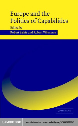 Europe and the Politics of Capabilities