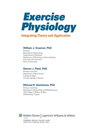 Exercise Physiology