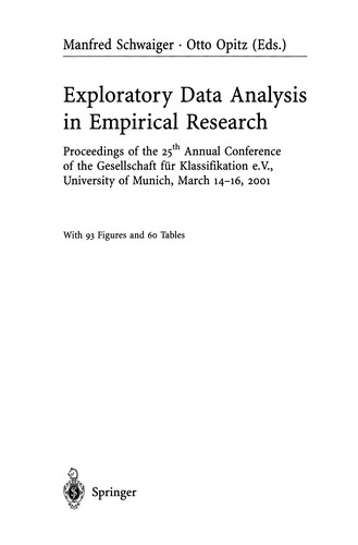 Exploratory Data Analysis in Empirical Research