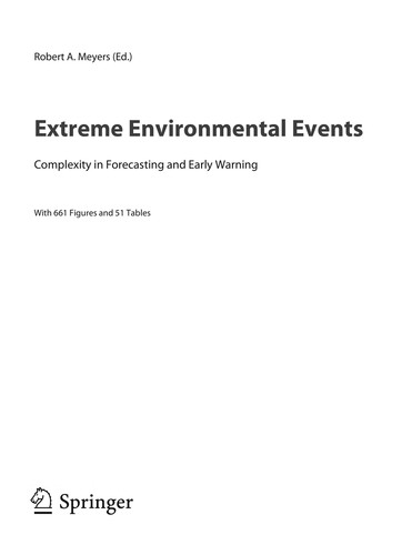Extreme Environmental Events