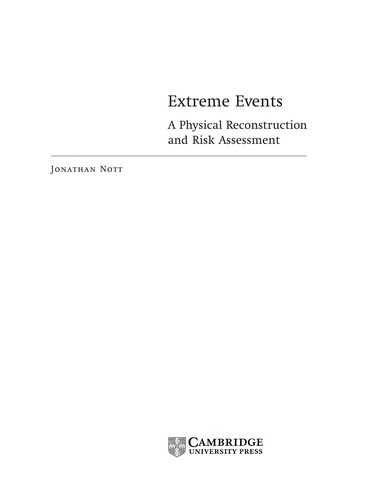 Extreme events