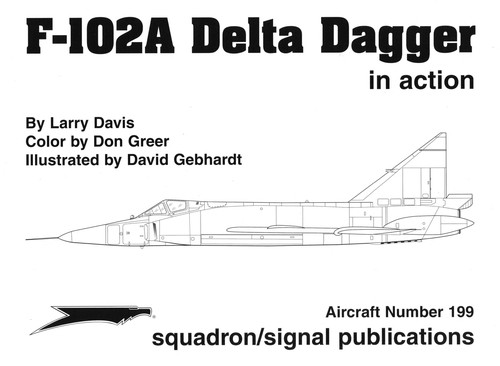 F-102A Delta Dagger in Action