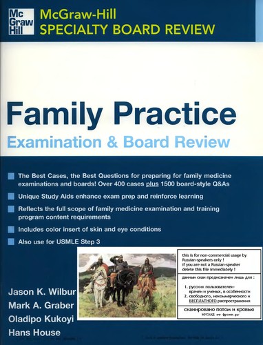 Family Practice Examination & Board Review