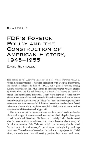 FDR's World