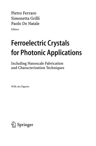 Ferroelectric Crystals for Photonic Applications