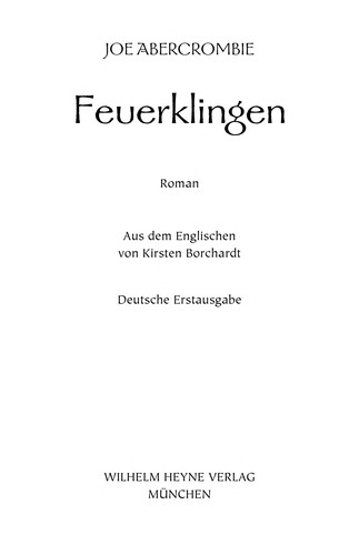 Feuerklingen