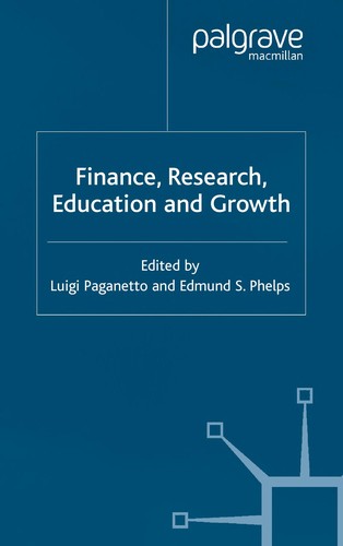 Finance, Research, Education, and Growth