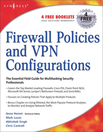 Firewall Policies and VPN Configurations