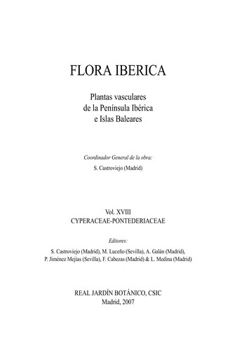 Flora ibérica