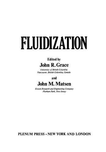 Fluidization