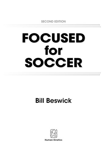 Focused for Soccer