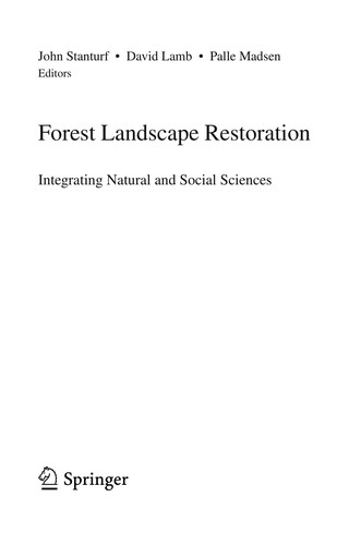 Forest Landscape Restoration