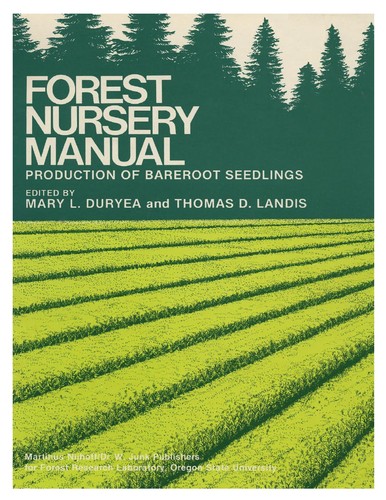 Forest nursery manual