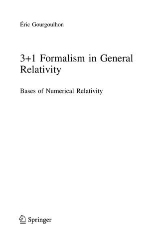 3+1 Formalism in General Relativity