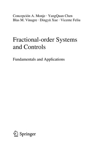 Fractional-order Systems and Controls