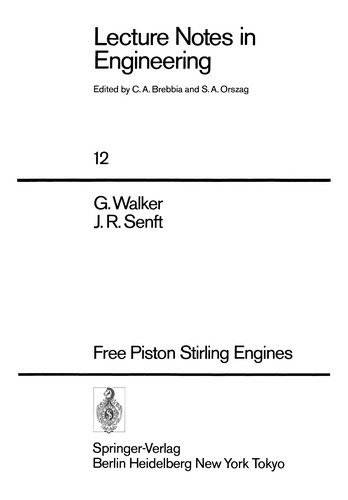 Free Piston Stirling Engines