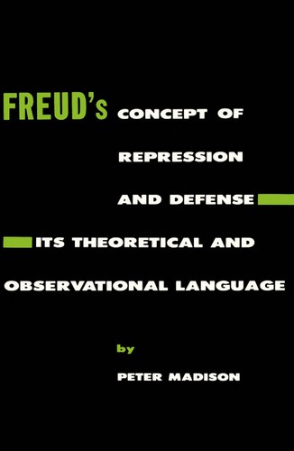Freud's Concept of Repression and Defense
