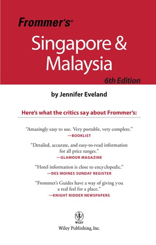 Frommer's Singapore & Malaysia