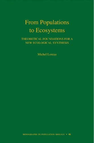 From populations to ecosystems