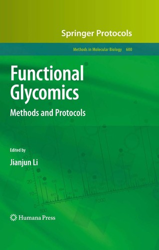 Functional glycomics