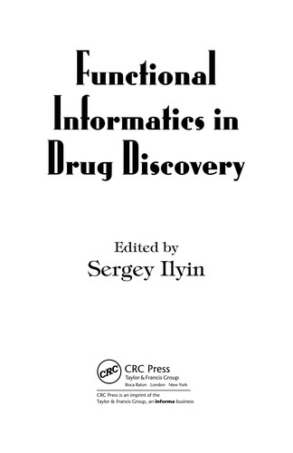 Functional Informatics in Drug Discovery