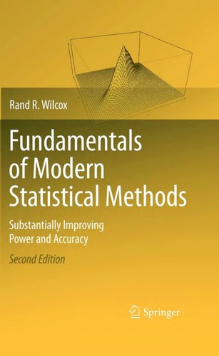 Fundamentals of modern statistical methods
