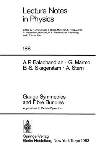 Gauge symmetries and fibre bundles
