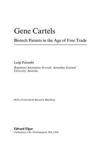 Gene Cartels