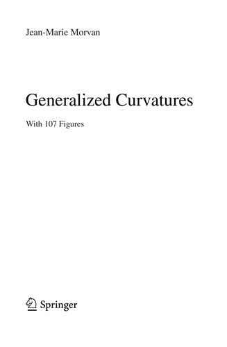 Generalized curvatures