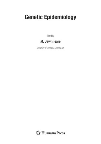 Genetic Epidemiology