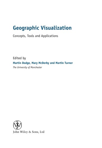 Geographic visualization