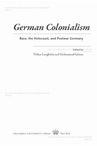 German colonialism