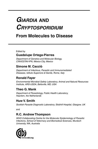 Giardia and Cryptosporidium