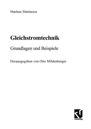 Gleichstromtechnik