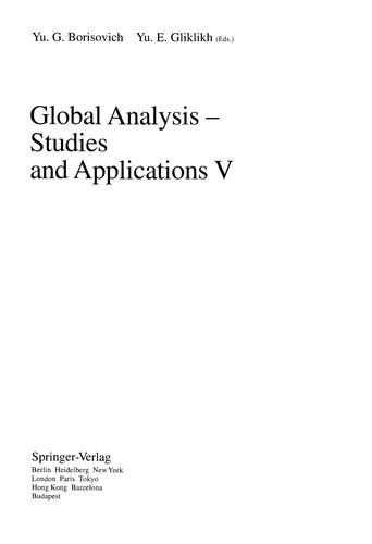 Global Analysis