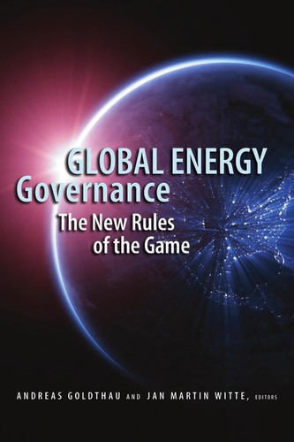 Global energy governance