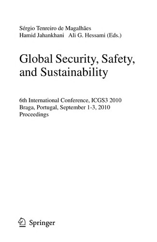 Global Security, Safety, and Sustainability