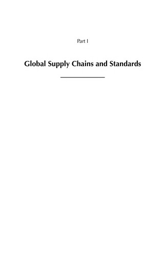 Global supply chains standards and the poor