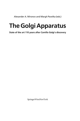 The Golgi apparatus