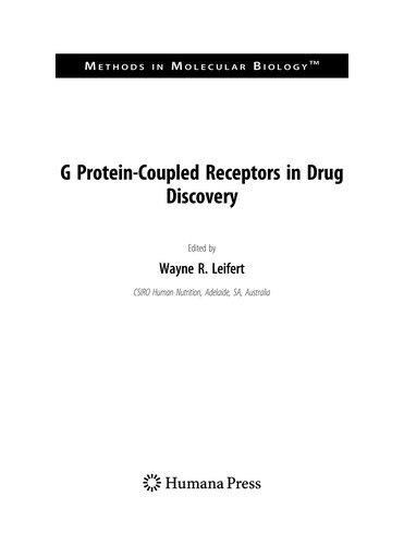 G protein-coupled receptors in drug discovery