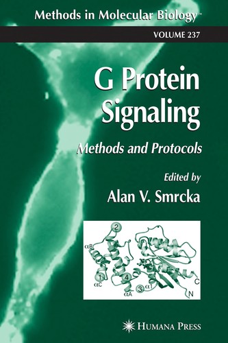 G protein signaling