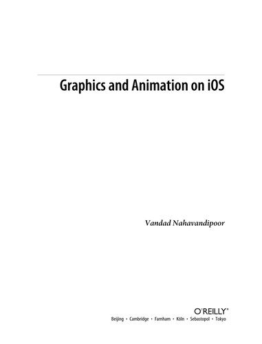 Graphics and animation on iOS