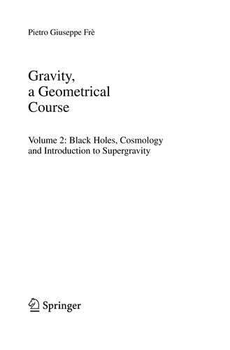 Gravity, a Geometrical Course