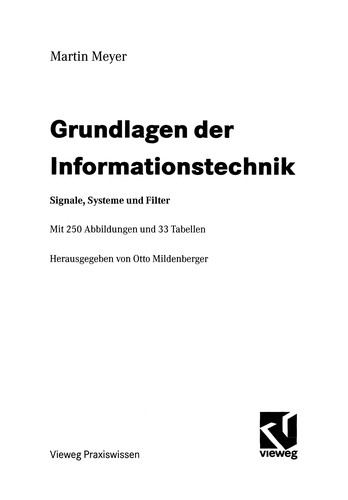 Grundlagen der Informationstechnik