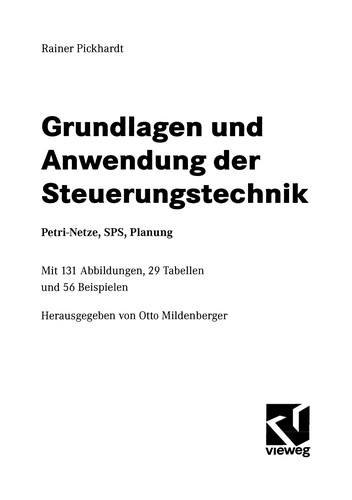 Grundlagen und Anwendung der Steuerungstechnik