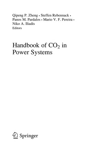 Handbook of CO₂ in Power Systems